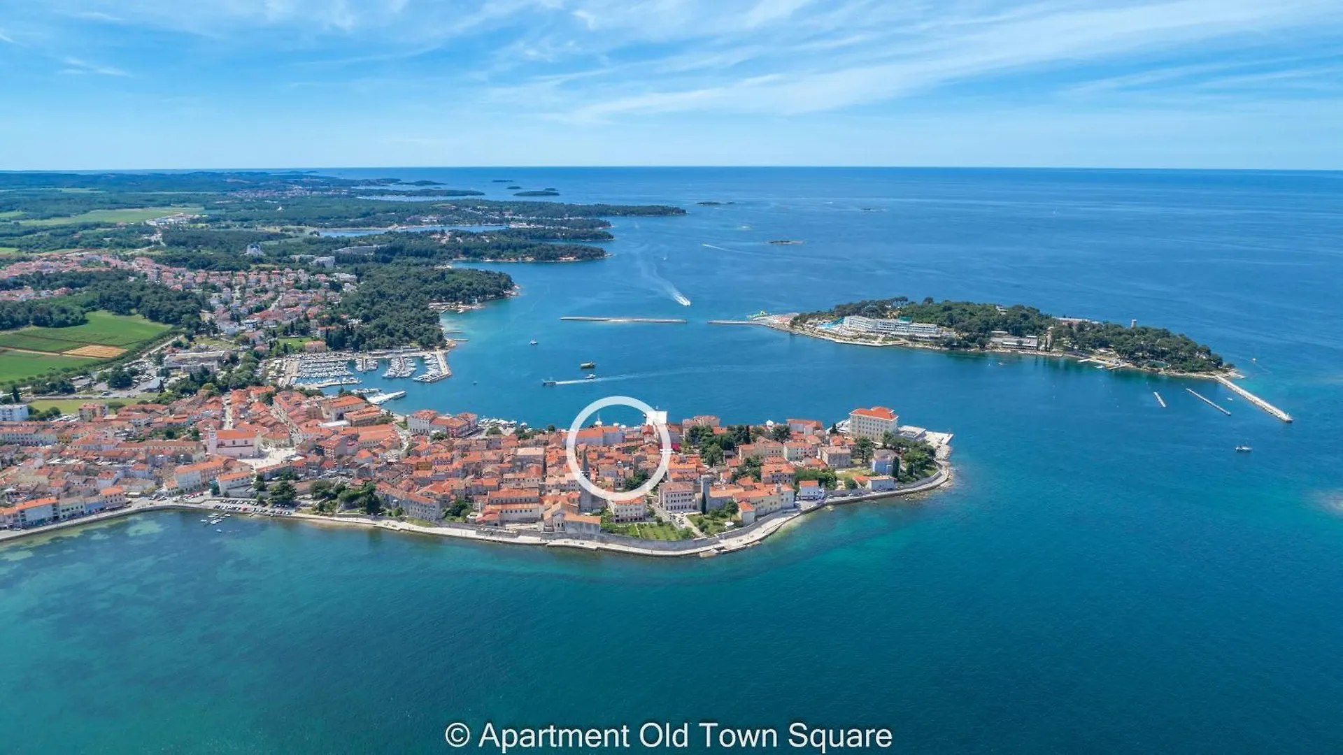 New!!!Apartment Old Town Square Poreč Apartamento