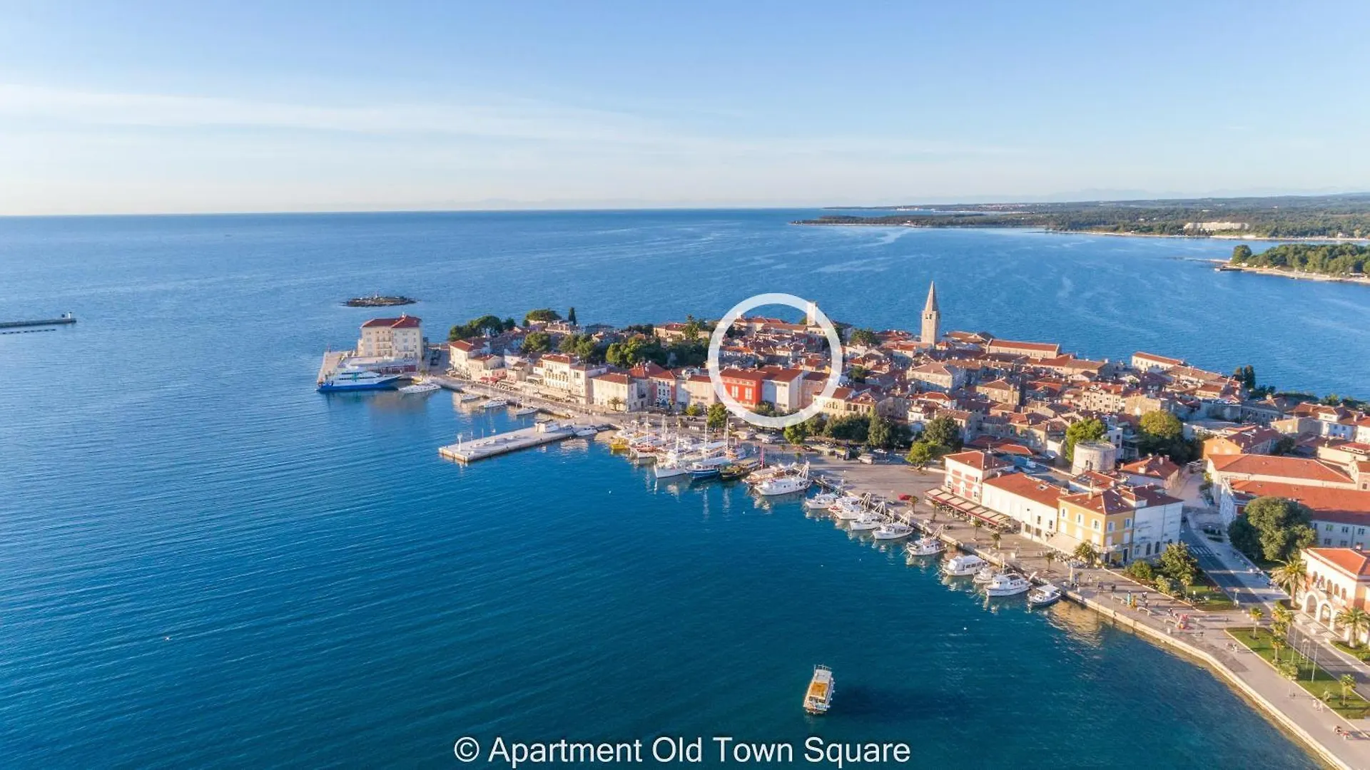 Apartamento New!!!Apartment Old Town Square Poreč